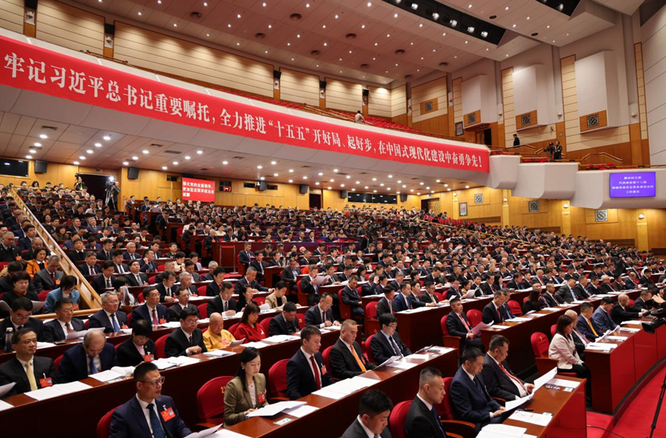 图说两会|福建省政协全会镜头里的瞬间