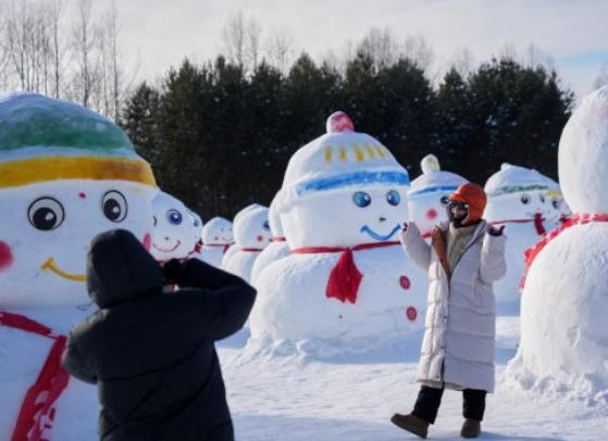 冬游“神州北极”漠河