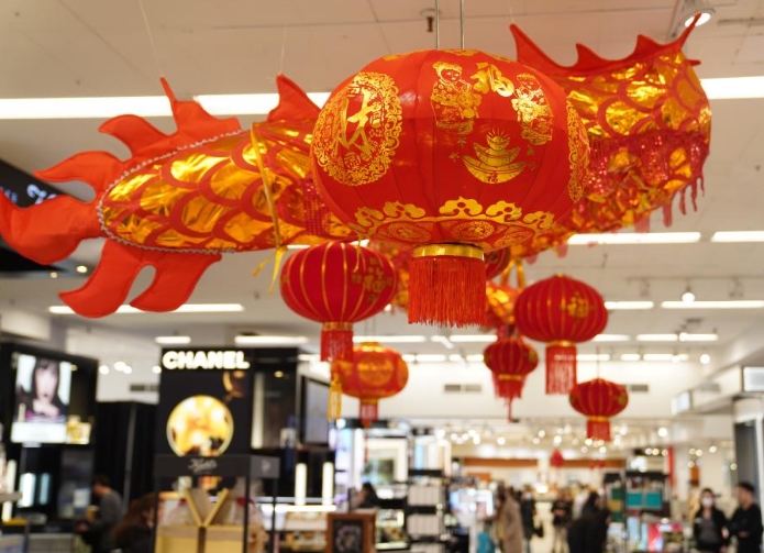 美国纽约：迎春节 气氛浓