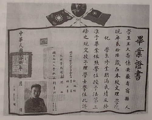 国立西北联合大学1939年毕业证(9401267)-20260225134804