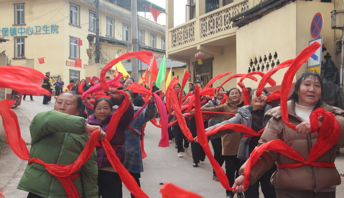 新春走基层 | 美神故里暖意浓