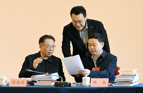 3月7日，在全国政协十四届四次会议小组讨(9597529)-20260309084411