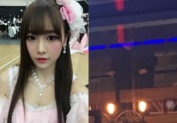 唐安琪被曝遭同行女伴泼汽油 随后被纵火