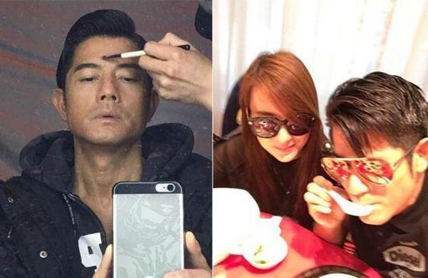 郭富城女友被曝欲购豪宅 男方急速“冷冻”恋情