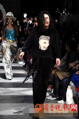 日举行妖怪时装秀为纪念水木茂 看完现场照片整个人都凌乱了(图)