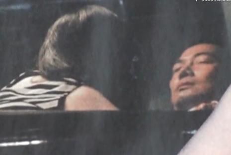 蒋雯丽法国偷情现实版娘要嫁人？盘点明星偷情被拍提裤瞬间【2】