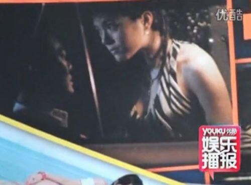 蒋雯丽法国偷情现实版娘要嫁人？盘点明星偷情被拍提裤瞬间【2】