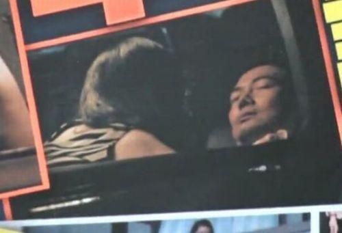 蒋雯丽法国偷情现实版娘要嫁人？盘点明星偷情被拍提裤瞬间【2】