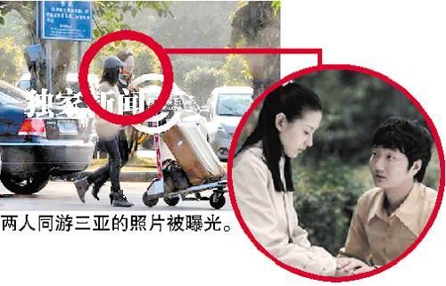 蒋雯丽法国偷情现实版娘要嫁人？盘点明星偷情被拍提裤瞬间【2】