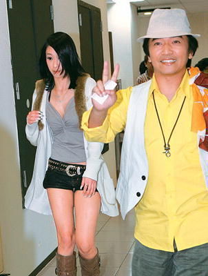 蒋雯丽法国偷情现实版娘要嫁人？盘点明星偷情被拍提裤瞬间【2】