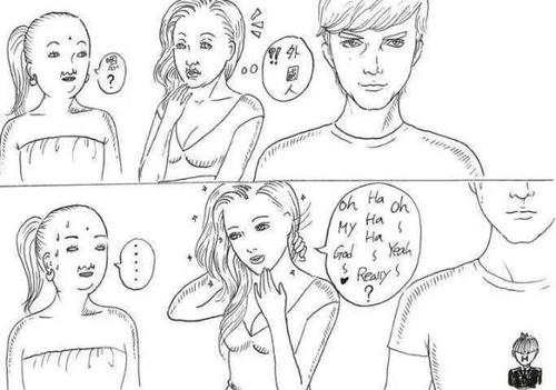 老外痛骂台湾女生，大陆女生躺枪了