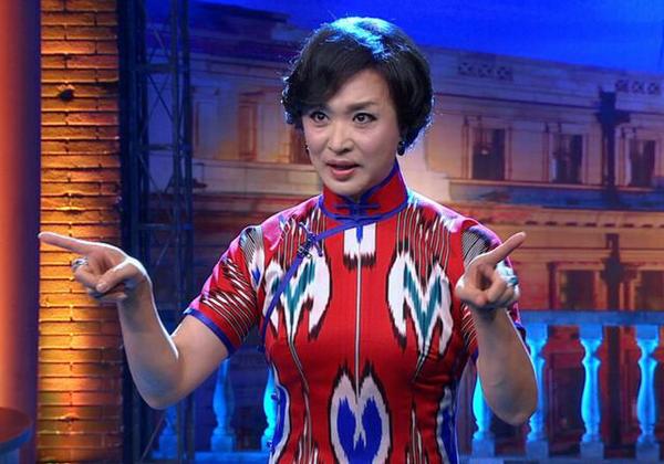 金星曝萨顶顶旧料：不就是个翻墙的山东大妞么