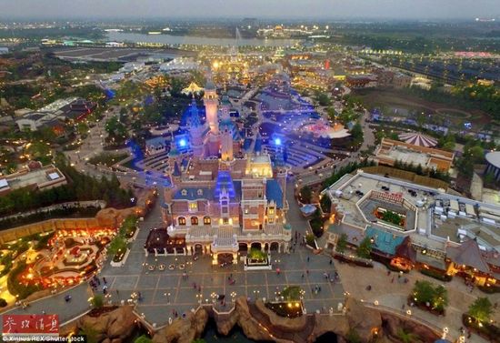 台媒:上海迪士尼被吐槽太贵