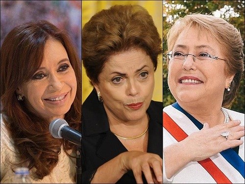 “大男子主义”当道？南美政坛女强人陷困境