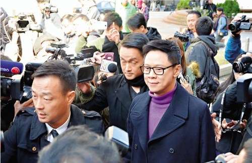 前TVB高层陈志云涉贪被定罪申请上诉法院下月处理