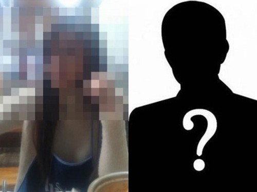 韩国美女主播A被爆卖淫丑闻，裸照被男方放到网路疯传。