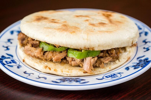 资料图：肉夹馍。来源：环球网