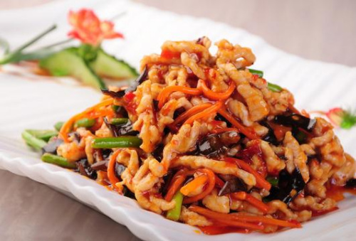 资料图：鱼香肉丝。来源：重庆晚报