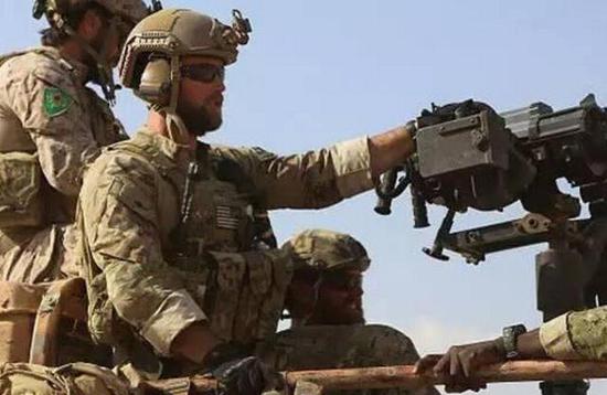 资料图：美军特种部队士兵支援库尔德人打击IS