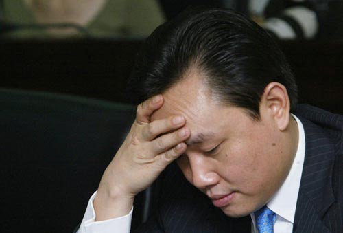 黄光裕。资料图