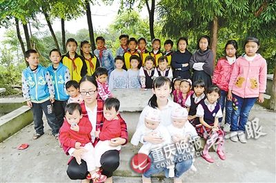 厦门80后夫妻隐居江津双胞胎村 备孕求生双子