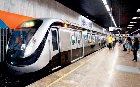 p44-3 中国中车出口巴西里约地铁车辆项目