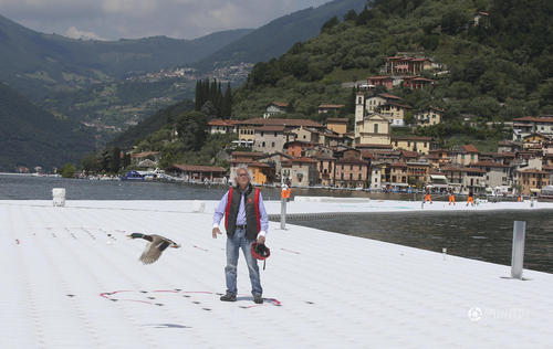 一个600人组成的强大的团队将保障所有参观者的安全，码头上安装了24小时全天电子监控。