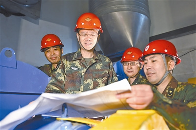 火箭军某导弹旅千人百车沙漠遁形蓝军无法发现