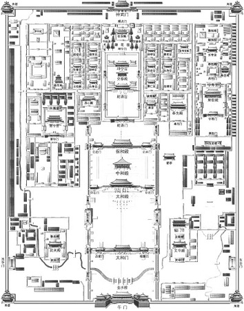 故宫年内新开三条参观通道开放面积将扩大到76%