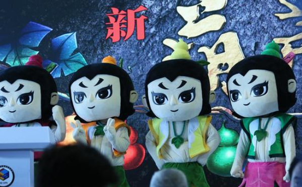 《新葫芦兄弟》30年后回归 《新葫芦兄弟》30年后回归