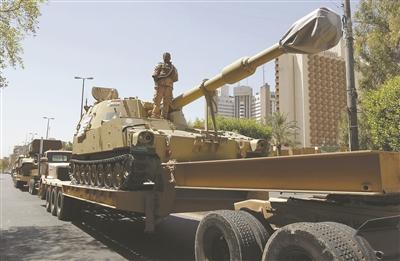 十二日，伊军庆祝收复费卢杰。