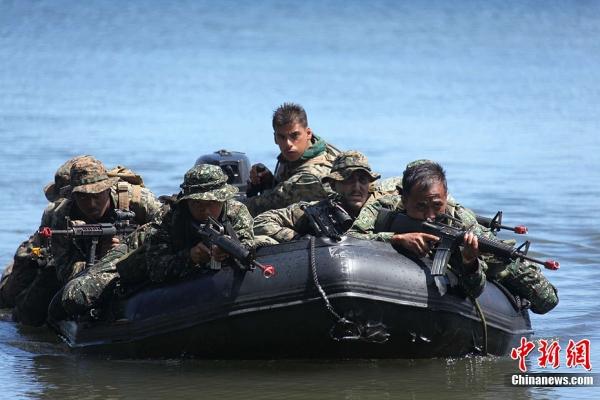 菲总统国情咨文低调提南海 杜特尔特:和平解决争端
