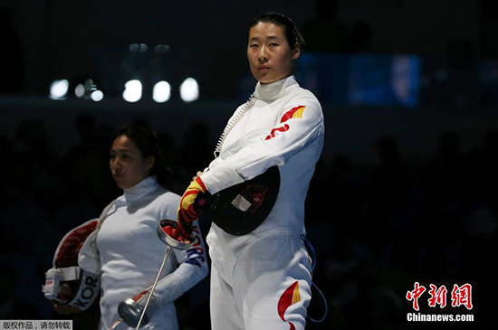 女子重剑个人赛：夺冠大热许安琪、孙玉洁爆冷出局